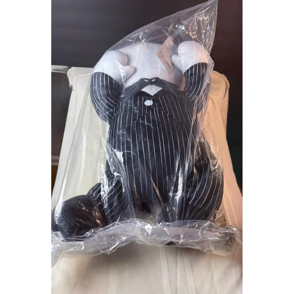 Disney Cuddleez‎ Jack Skellington Plush The Nightmare Before Christmas 24